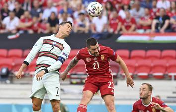 Ronaldo Double Gives Portugal Win Portugal 3 0 Hungary Euro 2020 Highlights Sportstar