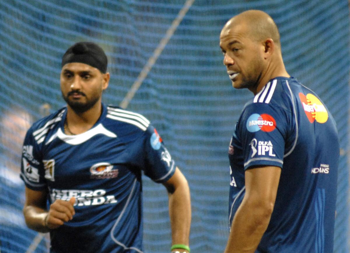 Symonds: The 'Big brother’ in the IPL at Deccan Chargers