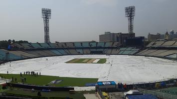 IPL Qualifier 1 GT vs RR Kolkata weather today live updates: Rain relents  at Eden Gardens, toss likely at 7:00PM - Sportstar