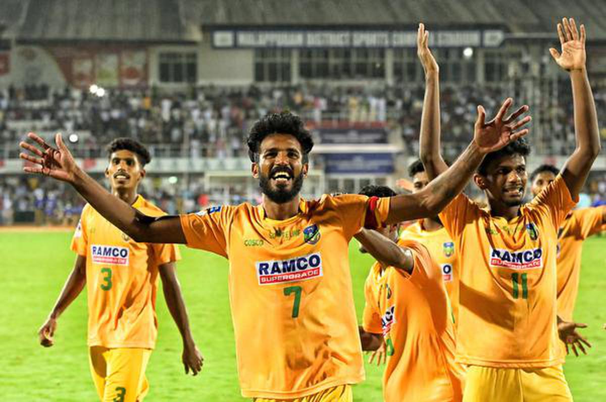 Football fans in Malappuram raise stature of Santosh Trophy