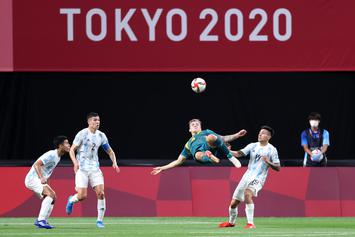 Tokyo olympics 2021 football matches