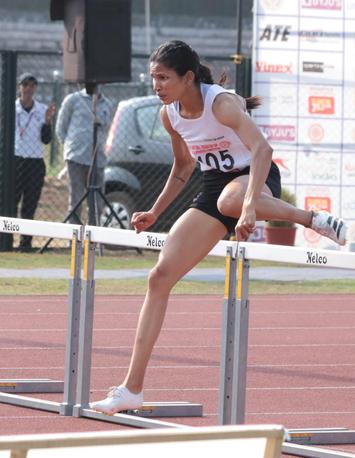 Who is Jyothi Yarraji, the athlete with the new 100m hurdles record? -  Sportstar