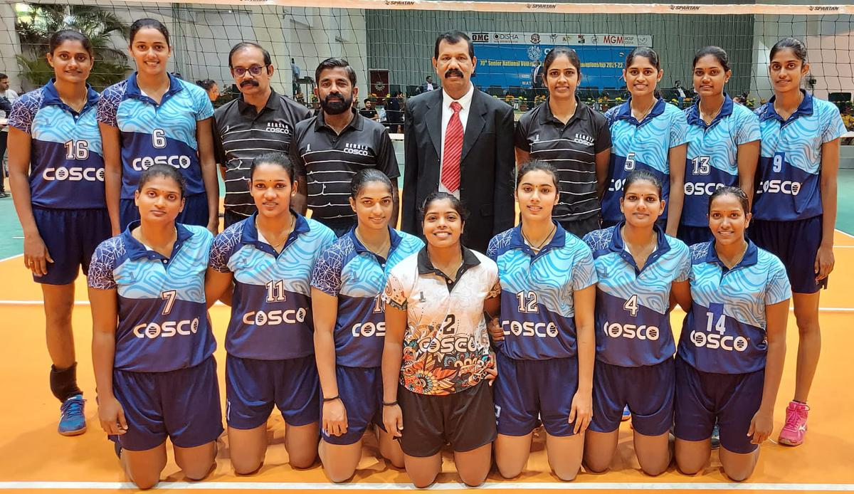 Kerala women's volleyball team